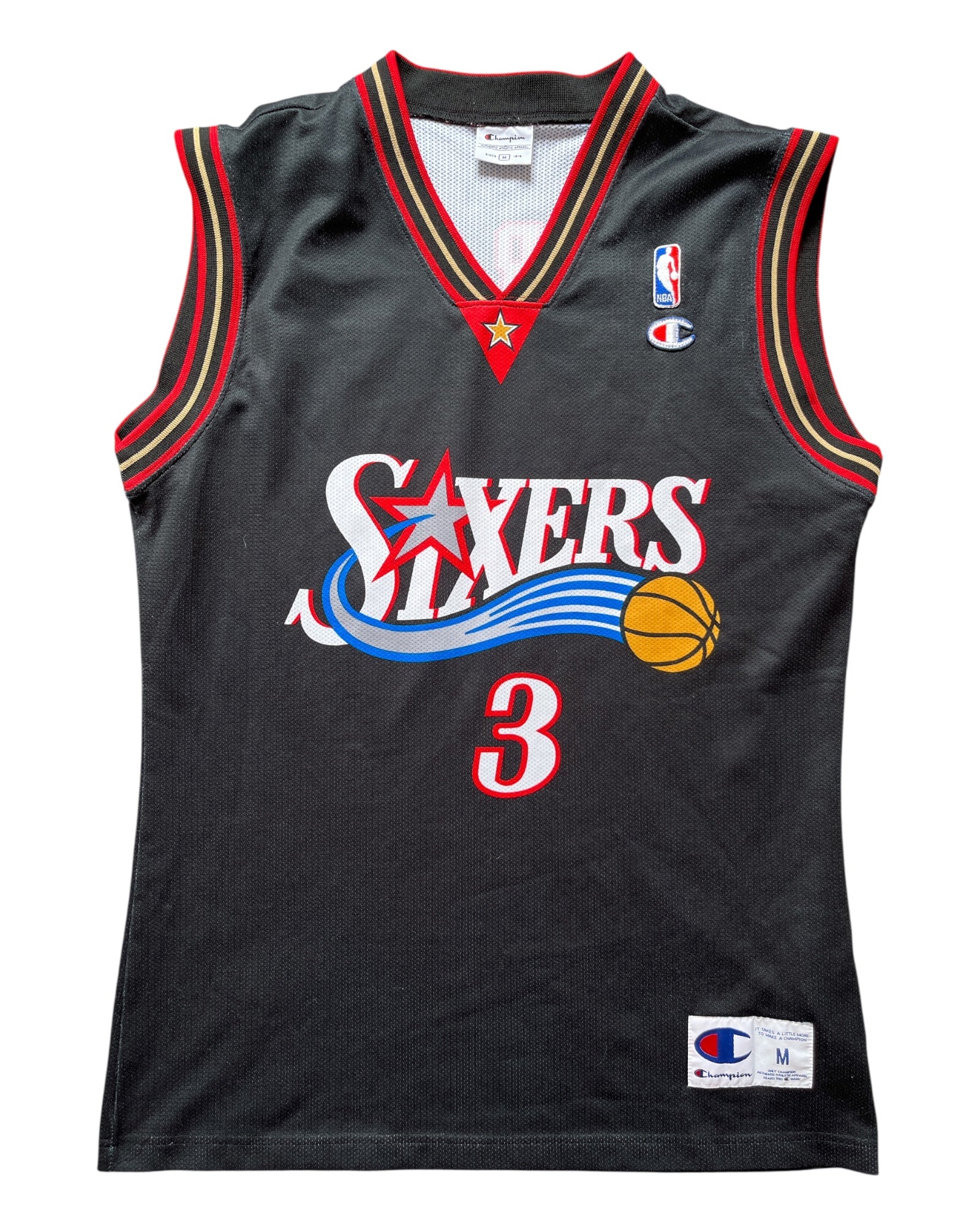 Philadelphia Sixers 2000/2006 Away Iverson (M)