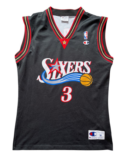 Philadelphia Sixers 2000/2006 Away Iverson (M)