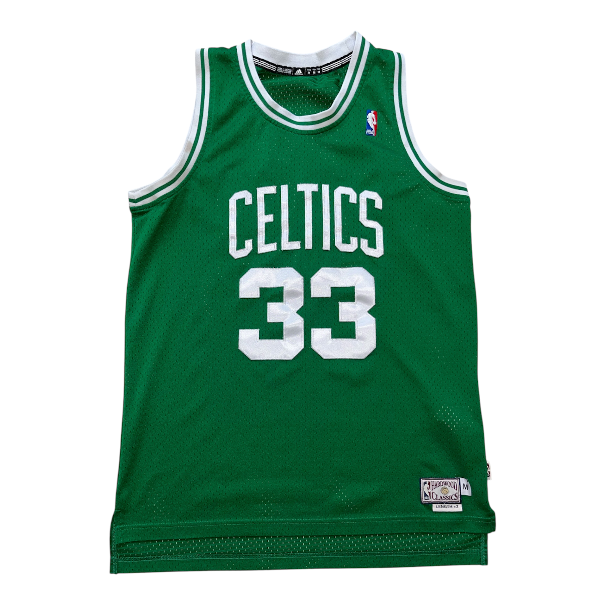 Boston Celtics 1985/1986 Away Bird (M) HWC