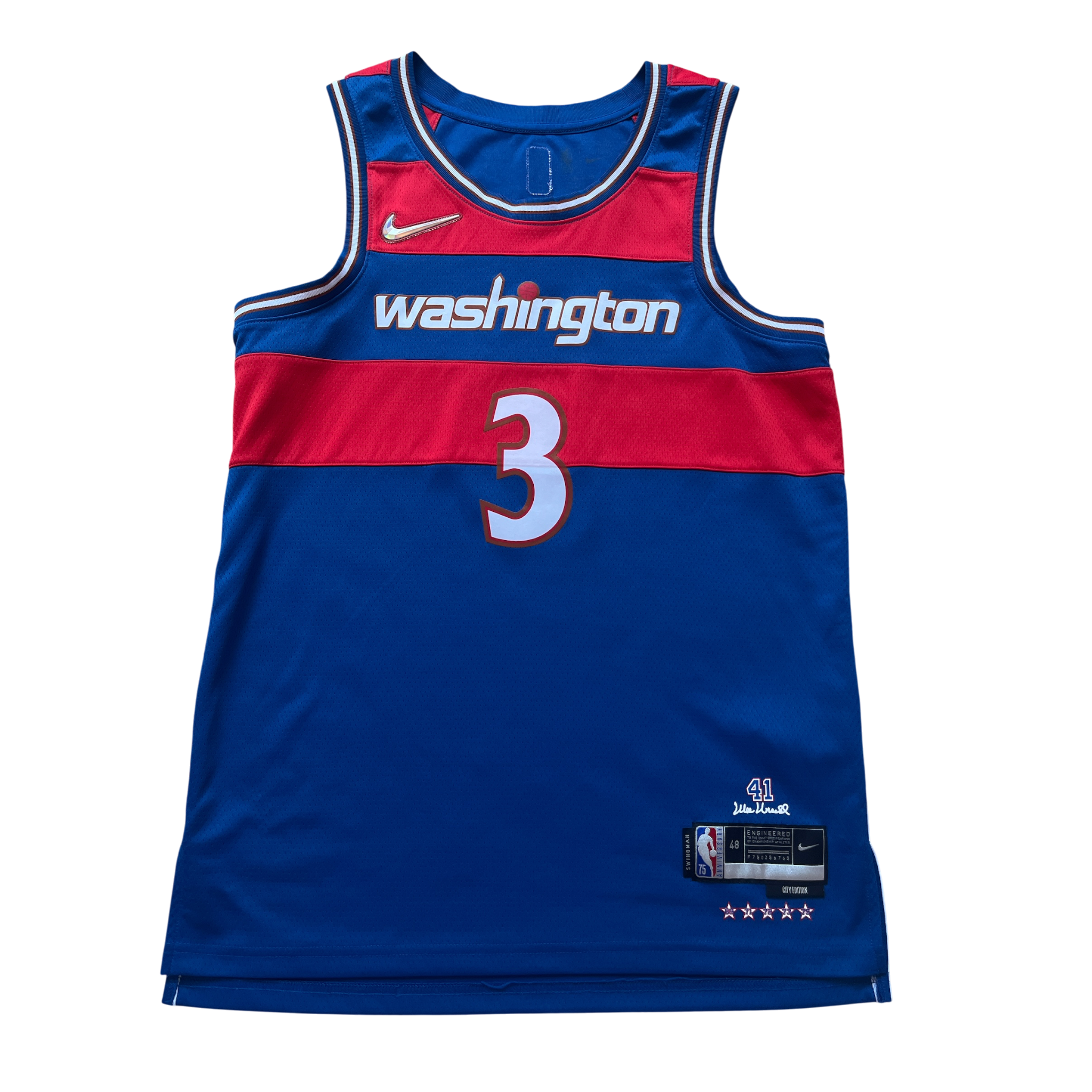 Washington Wizards 2021/2022 City Edition Beal (L)