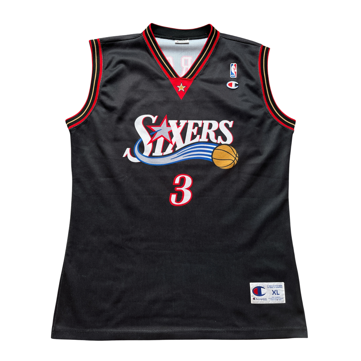 Philadelphia Sixers 2000/2006 Away Iverson (XL)