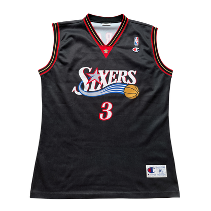 Philadelphia Sixers 2000/2006 Away Iverson (XL)