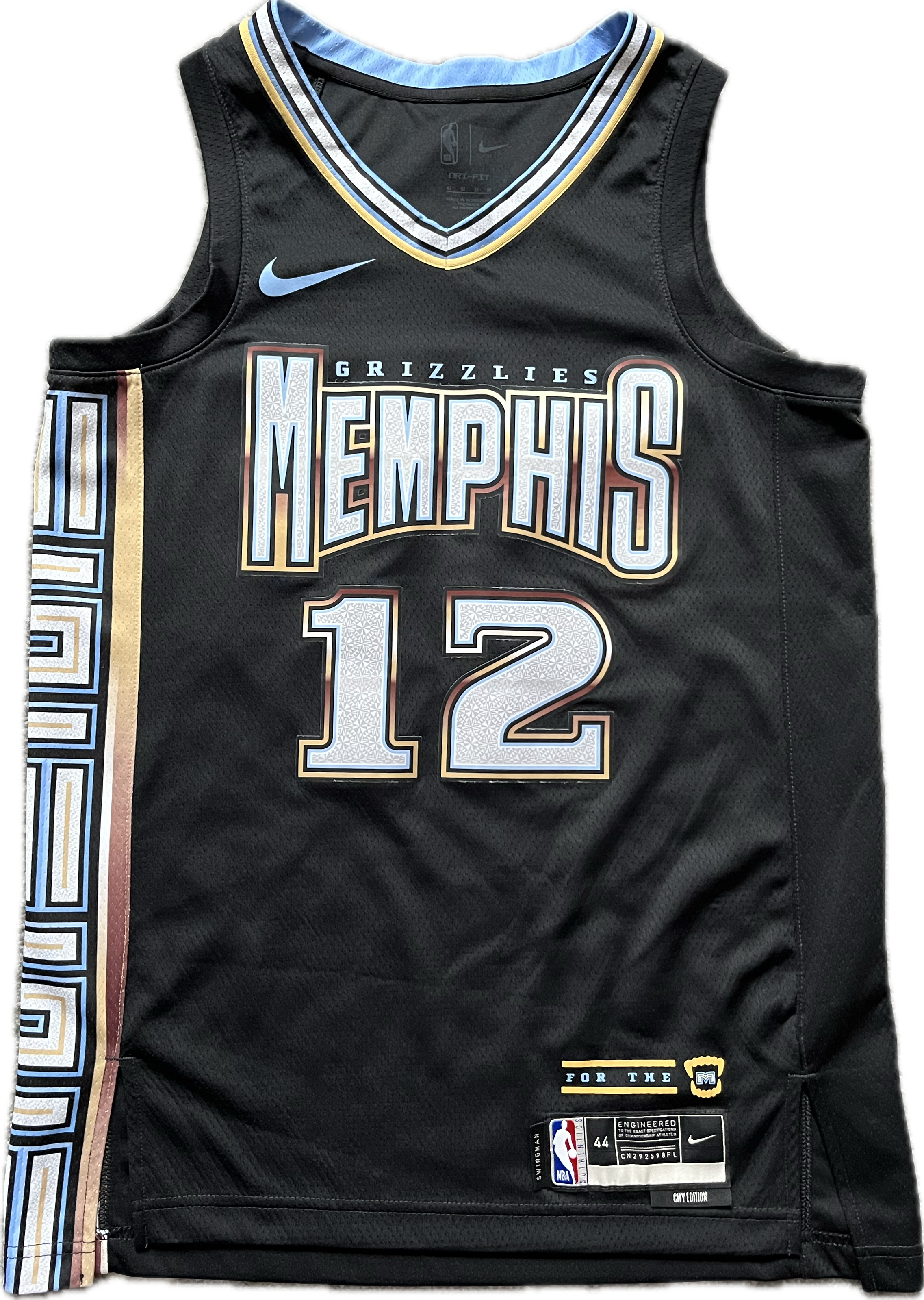 Memphis Grizzlies 2022/2023 City Edition Morant (M)