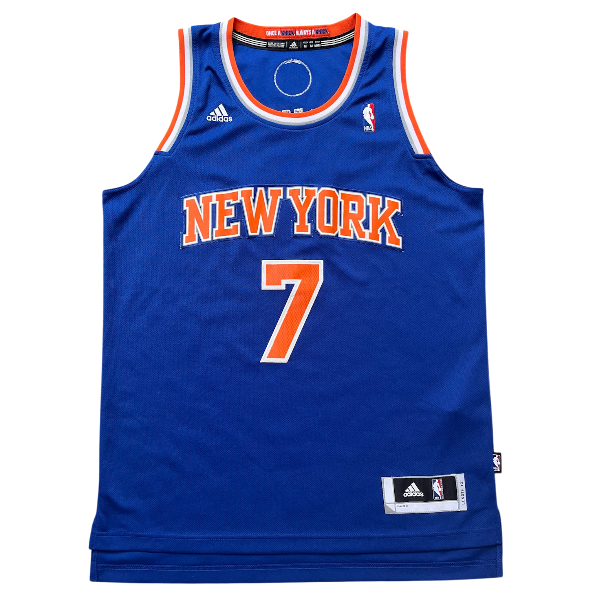 New York Knicks 2010/2014 Away Anthony (M)
