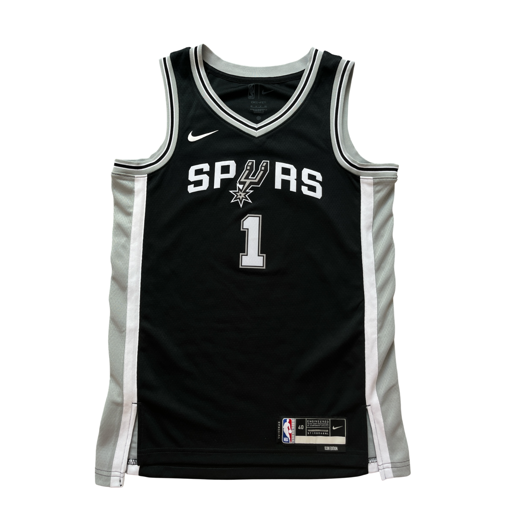 San Antonio Spurs 2023/2025 Away Wembanyama (S)