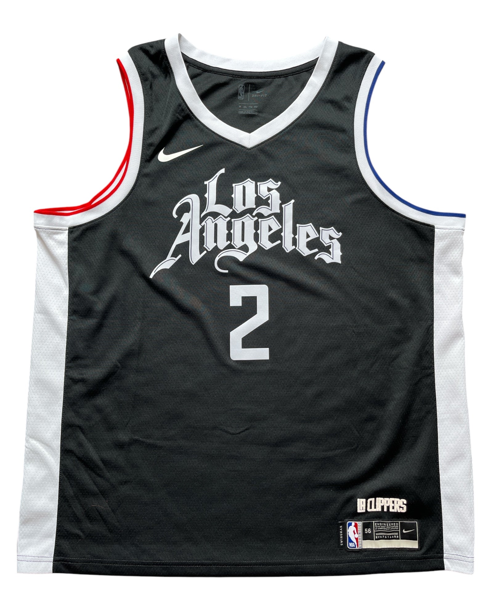 Los Angeles Clippers 2022/2024 Alternate Leonard (2XL)