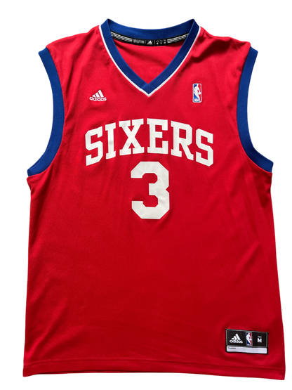 Philadelphia Sixers 2009/2010 Away Iverson (M)
