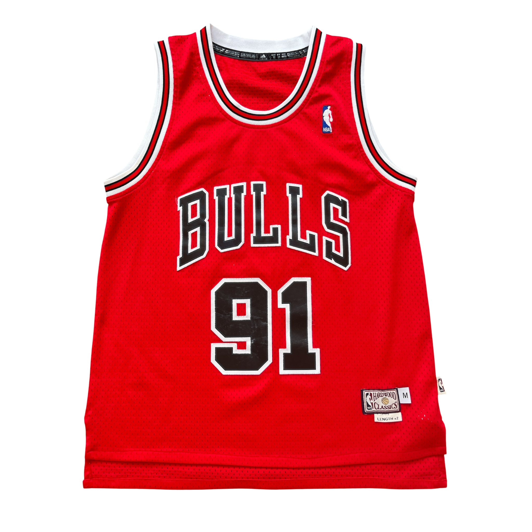 Chicago Bulls 1995/1998 Away Rodman (M) HWC