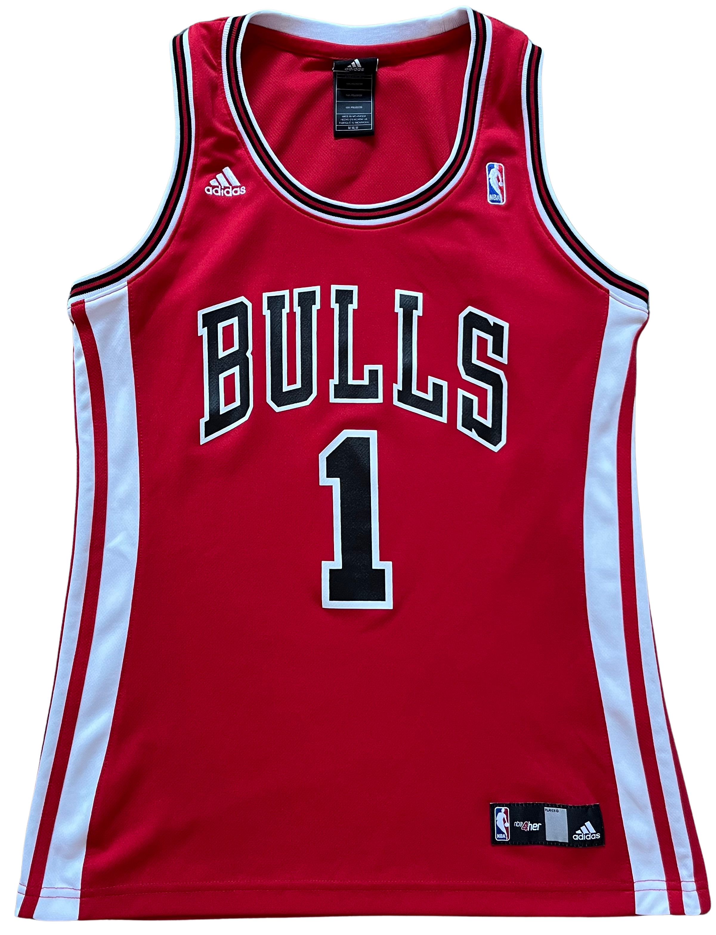 Chicago Bulls 2010/2014 Away Rose (Femme M)