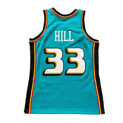 Detroit Pistons 1998/1999 Away Hill (M) HWC