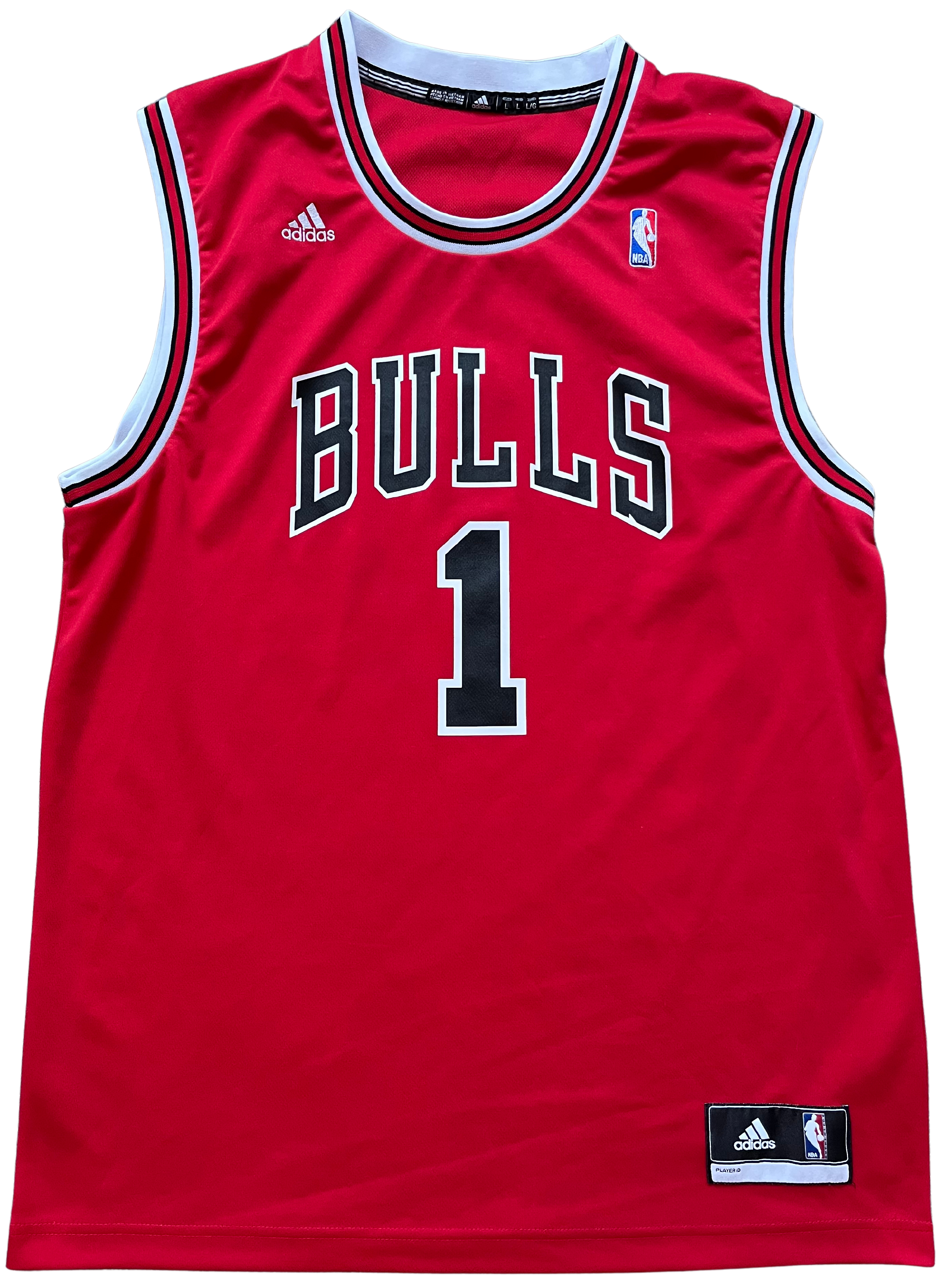 Chicago Bulls 2010/2014 Away Rose (L)