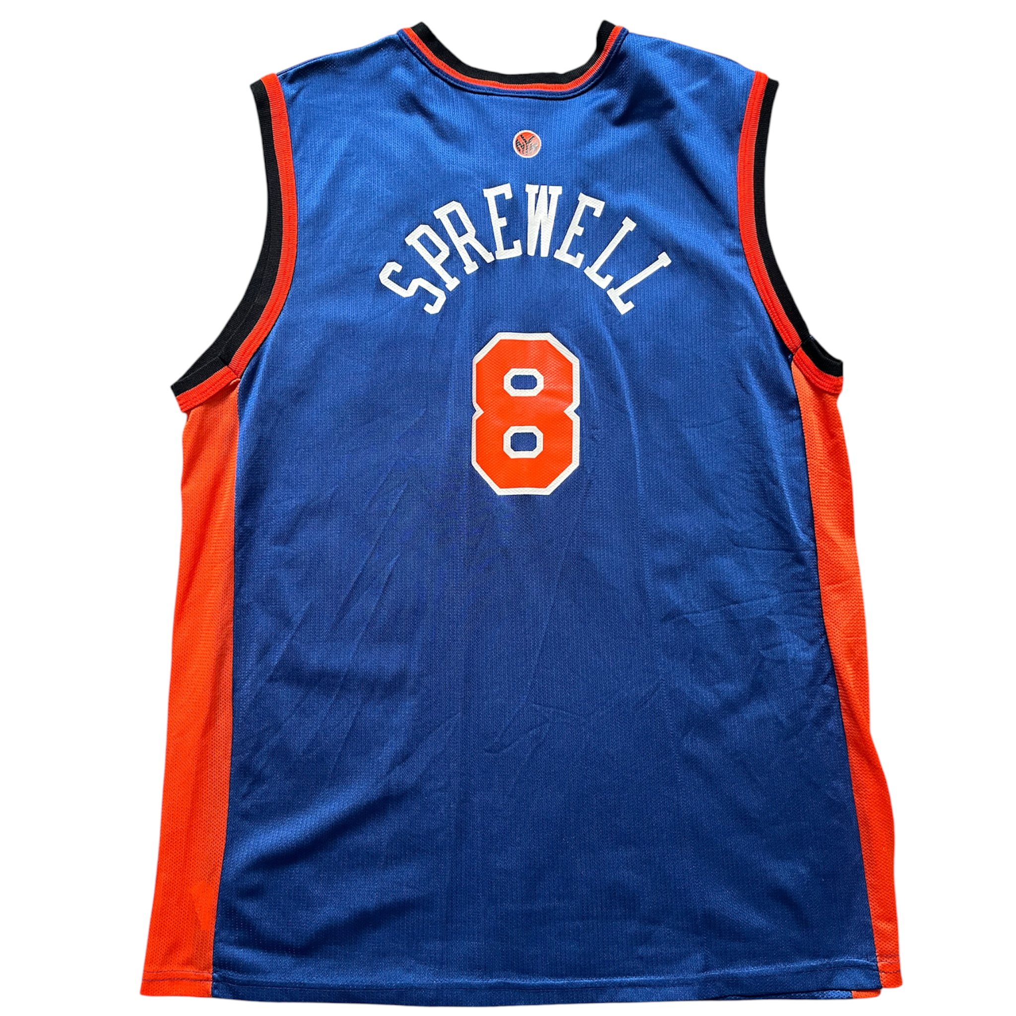 New York Knicks 1998/2003 Away Sprewell (L)