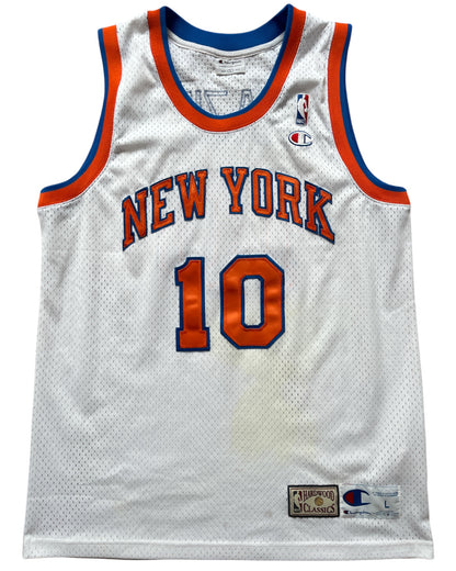 New York Knicks 1967/1977 Home Frazier (L) HWC