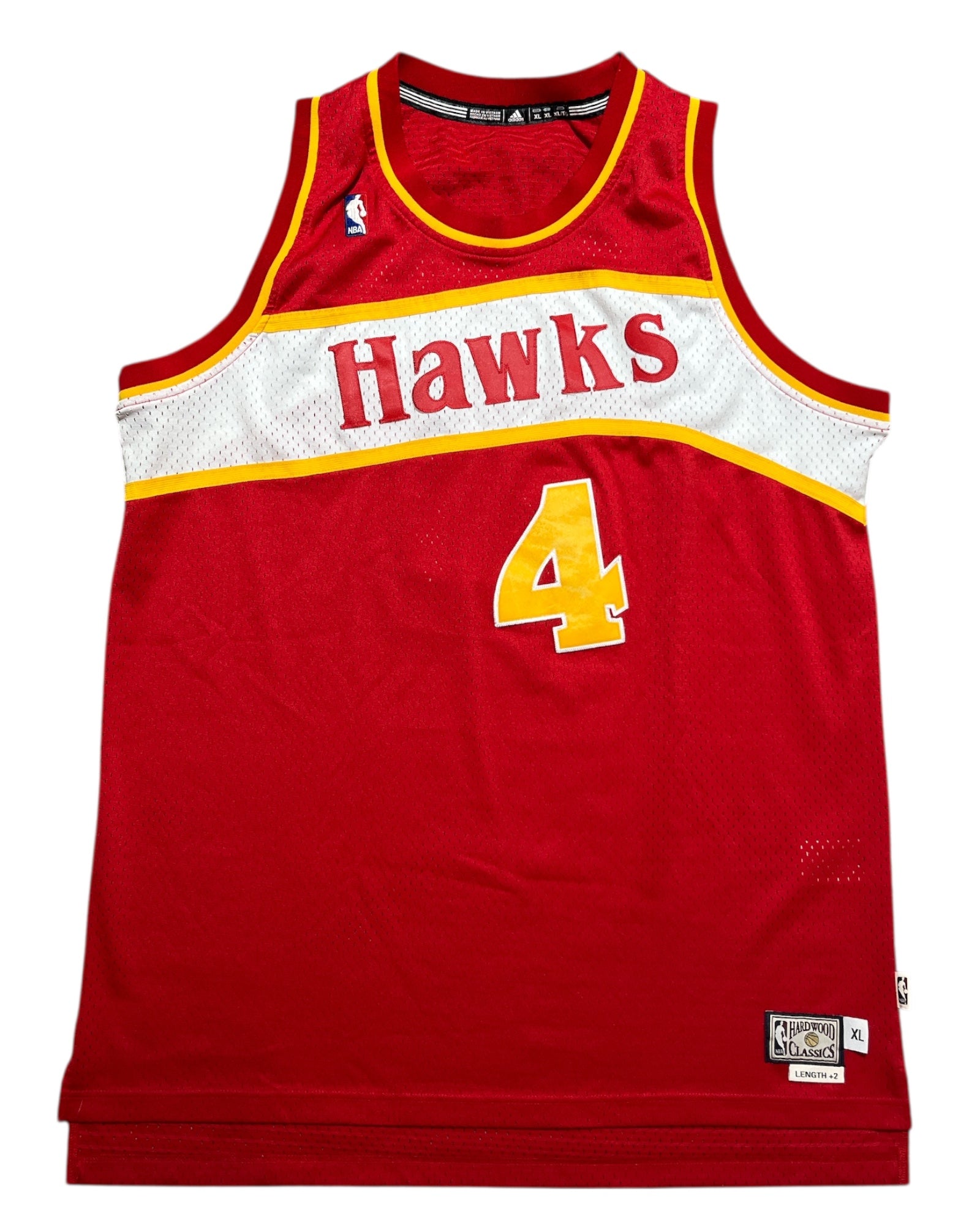 Atlanta Hawks 1995/1996 Away Webb (XL) HWC