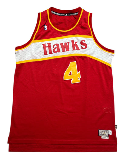 Atlanta Hawks 1995/1996 Away Webb (XL) HWC