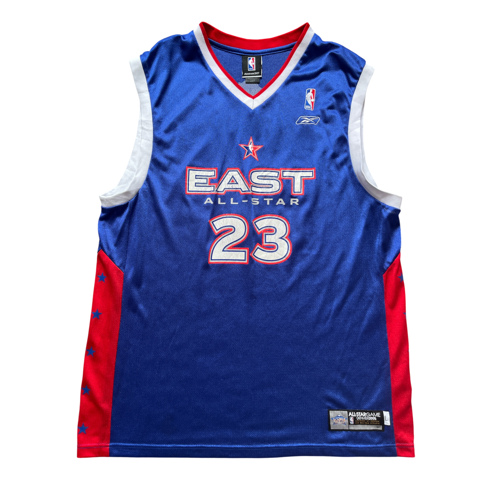 NBA All Star 2005 East James (L)