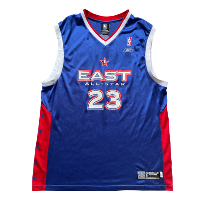 NBA All Star 2005 East James (L)