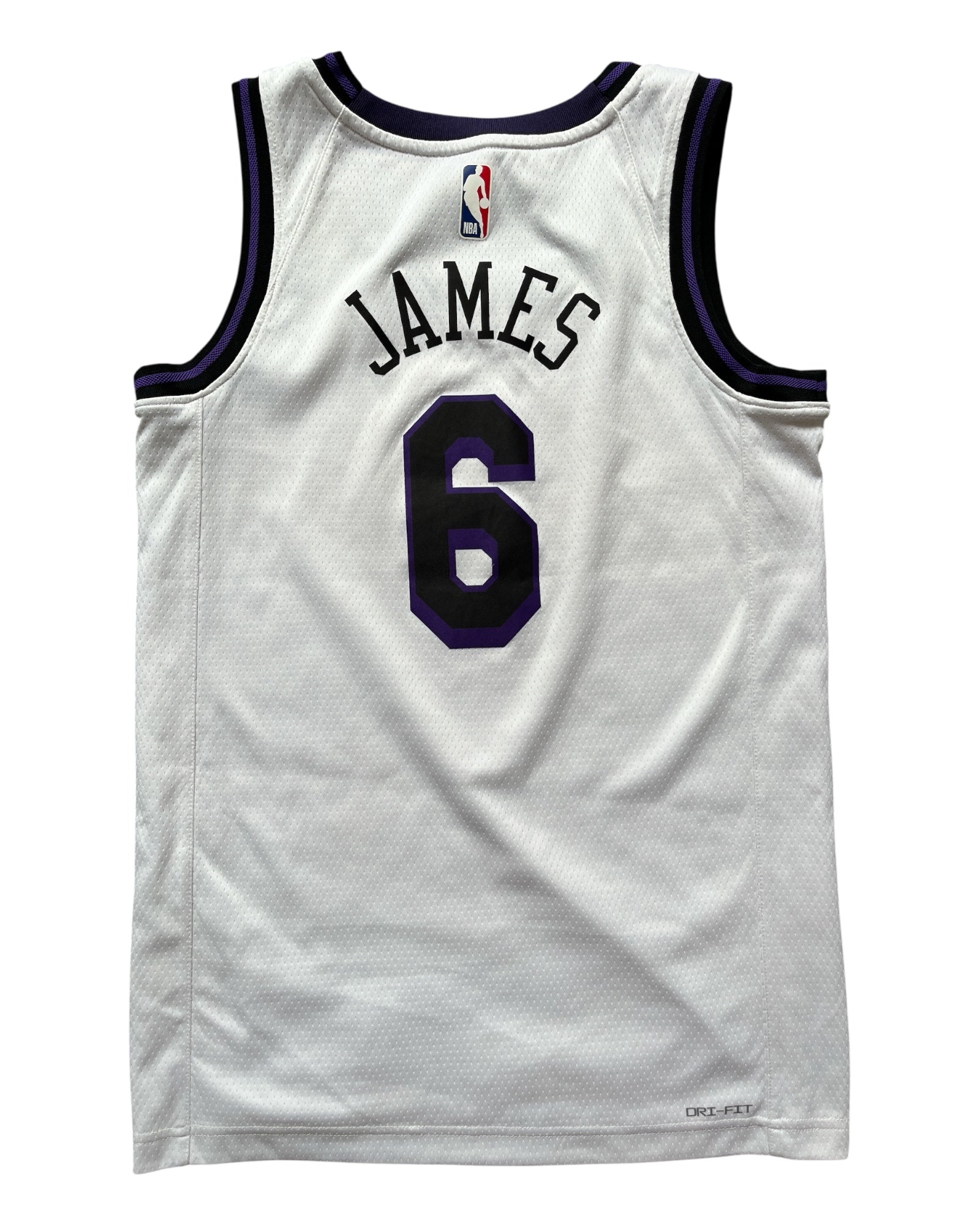 Los Angeles Lakers 2022/2023 City Edition James (XS)