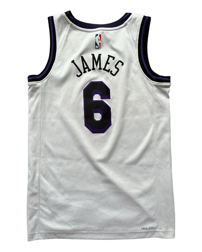 Los Angeles Lakers 2022/2023 City Edition James (XS)