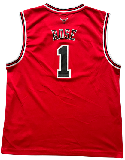 Chicago Bulls 2010/2014 Away Rose (L)