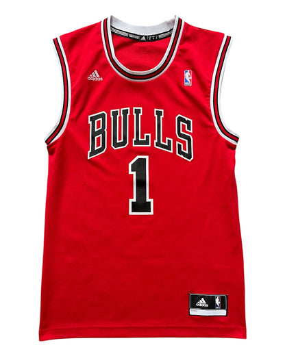 Chicago Bulls 2010/2014 Away Rose (S)