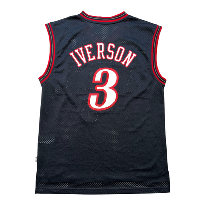 Philadelphia Sixers 2000/2001 Alternate Iverson (L) HWC