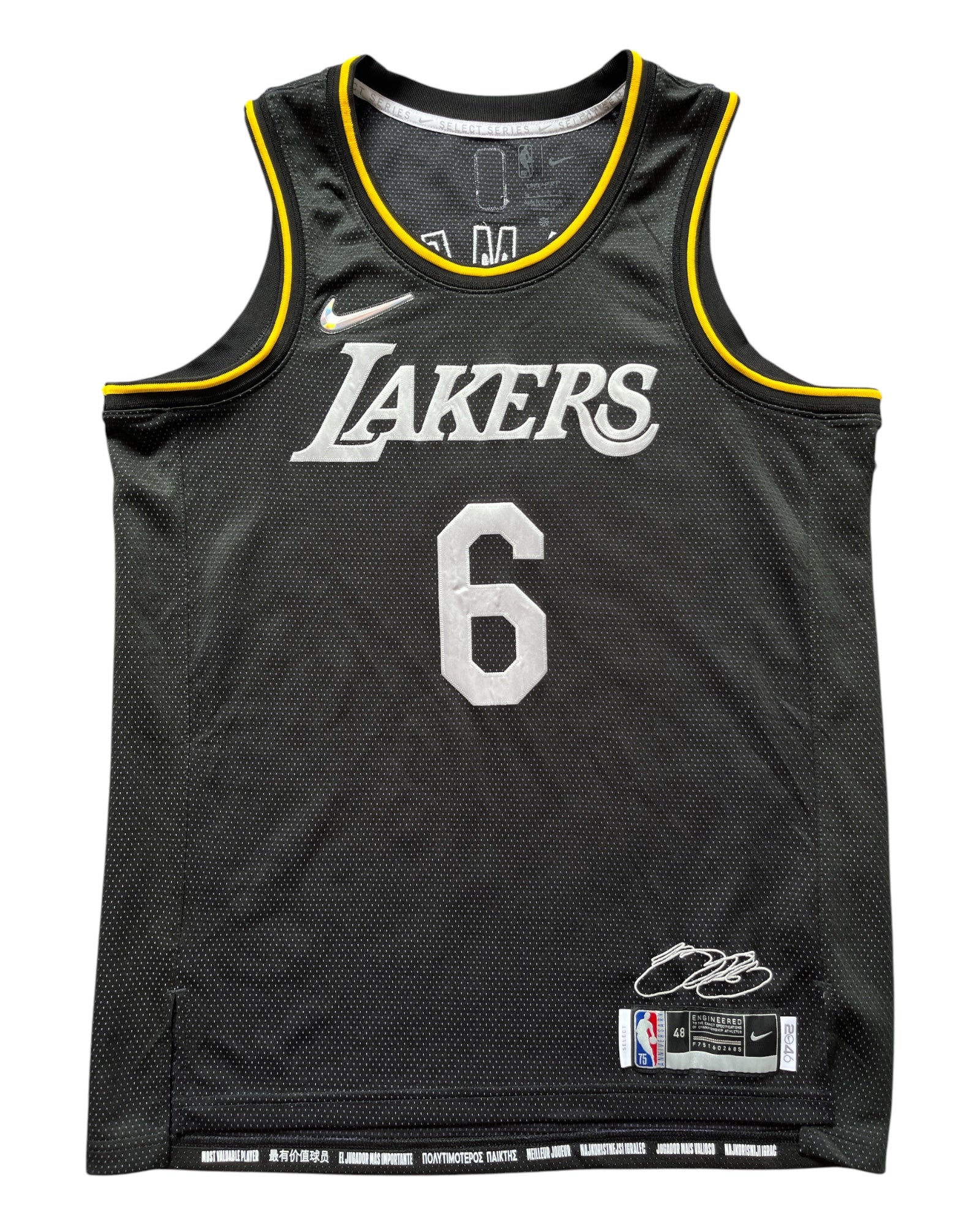 Los Angeles Lakers 2022 Select Series James (L)