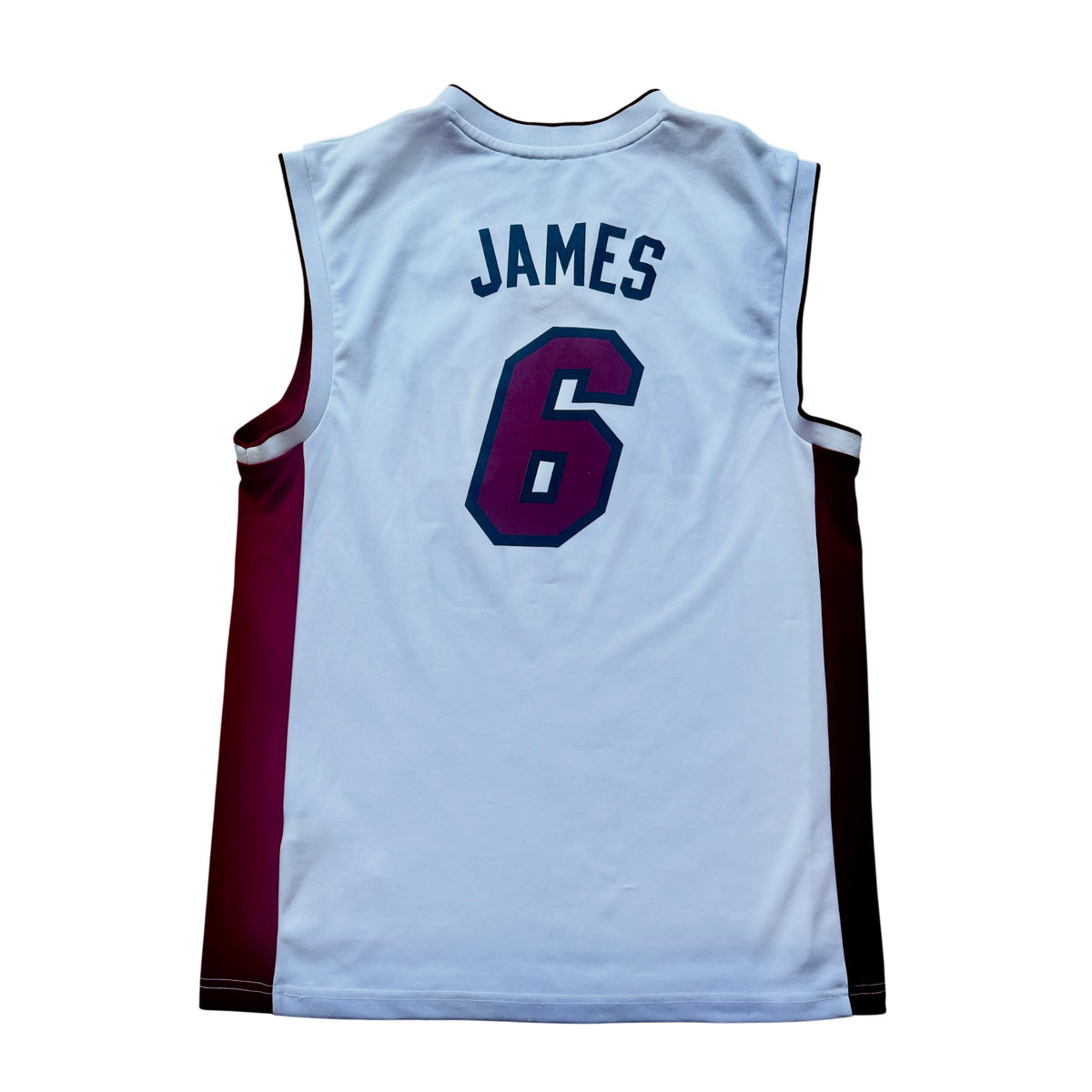 Miami Heat 2010/2012 Home James (M)