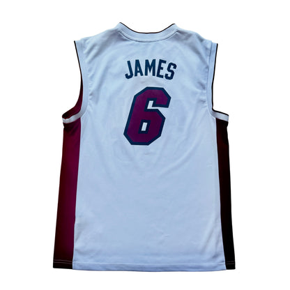 Miami Heat 2010/2012 Home James (M)