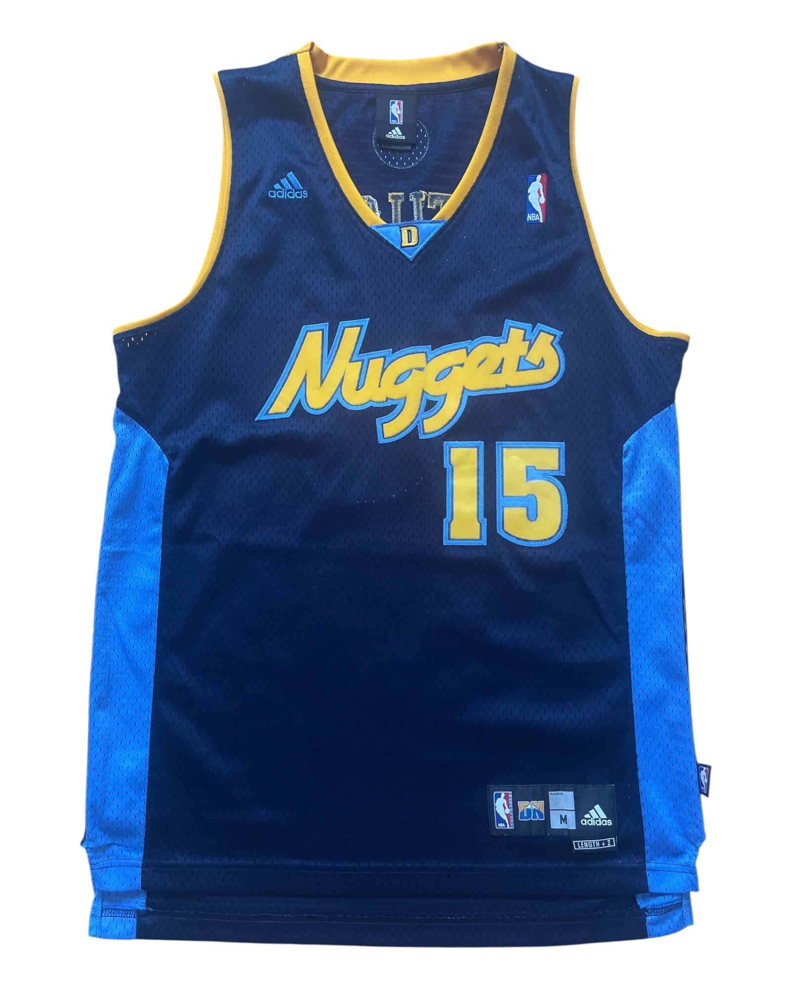 Denver Nuggets 2008/2010 Alternate Anthony (M)