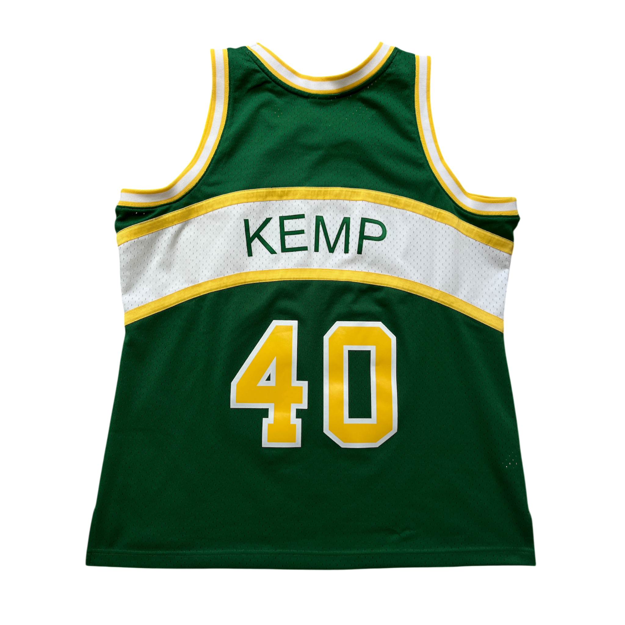 Seattle Supersonics 1994/1995 Away Kemp (XL) HWC