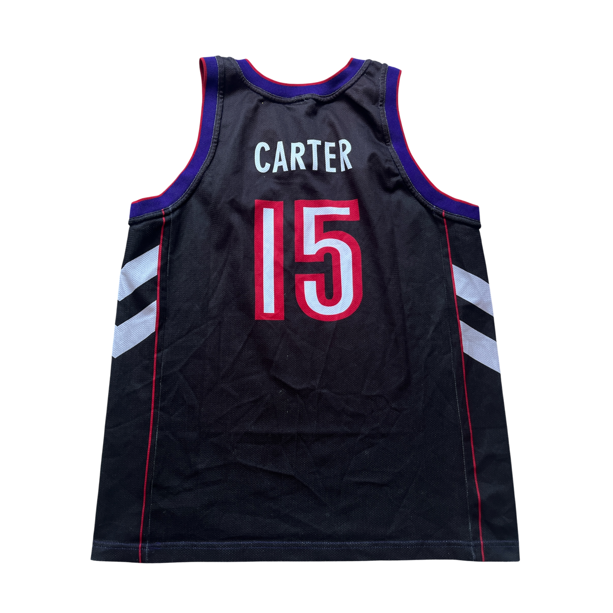 Toronto Raptors 1999/2004 Away Carter (L)
