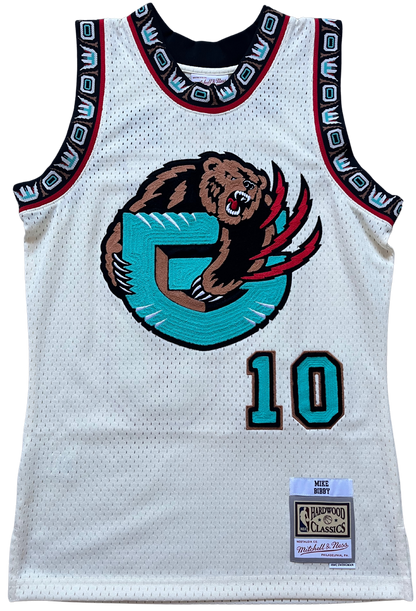 Vancouver Grizzlies 1998/1999 Home Bibby (S) HWC