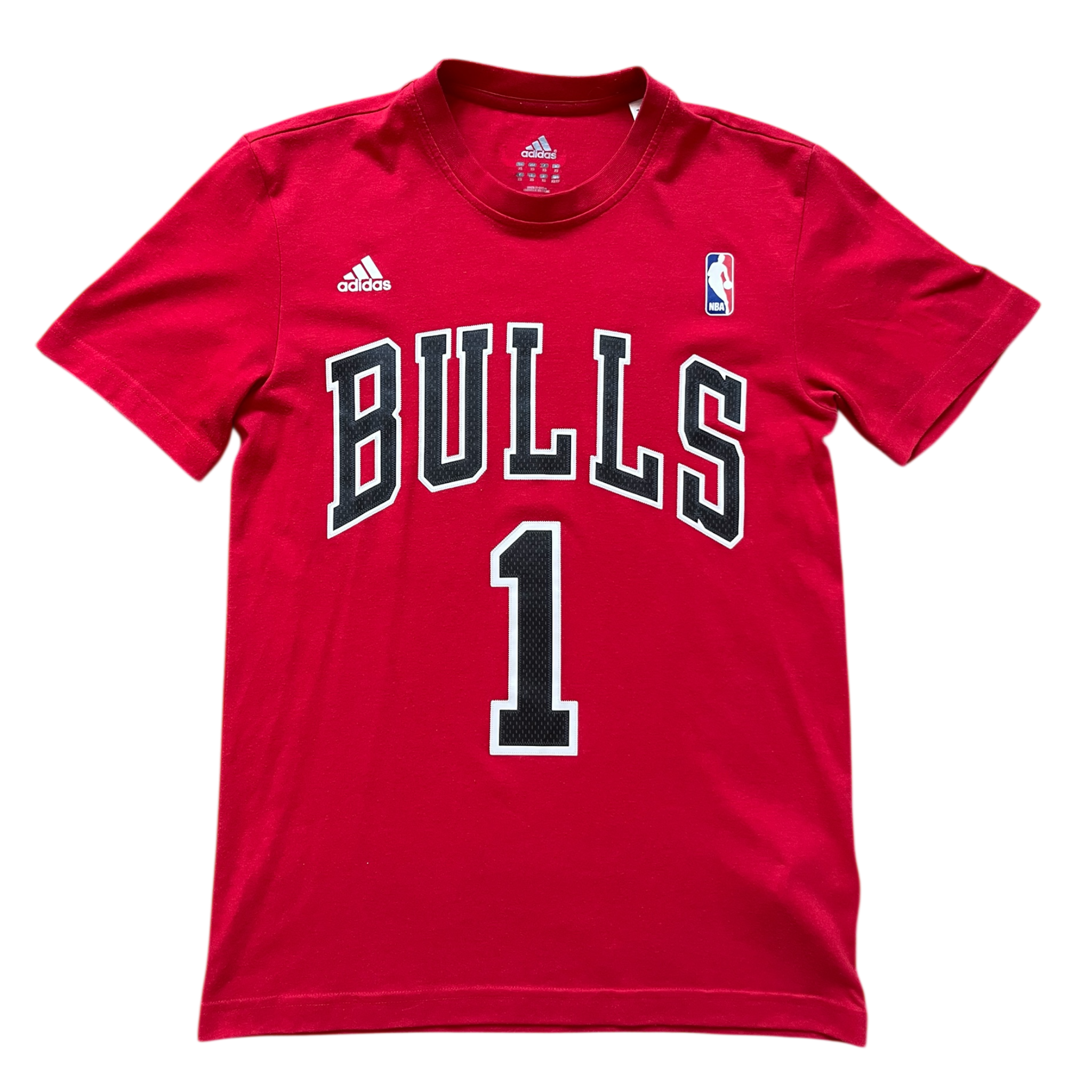 Chicago Bulls 2010/2014 Tee Shirt Rose (XS)