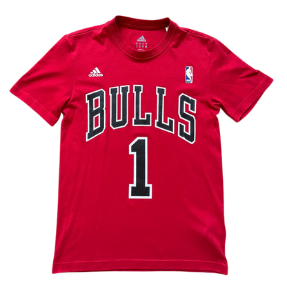 Chicago Bulls 2010/2014 Tee Shirt Rose (XS)