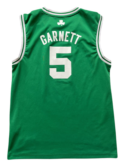 Boston Celtics 2010/2013 Away Garnett (M)