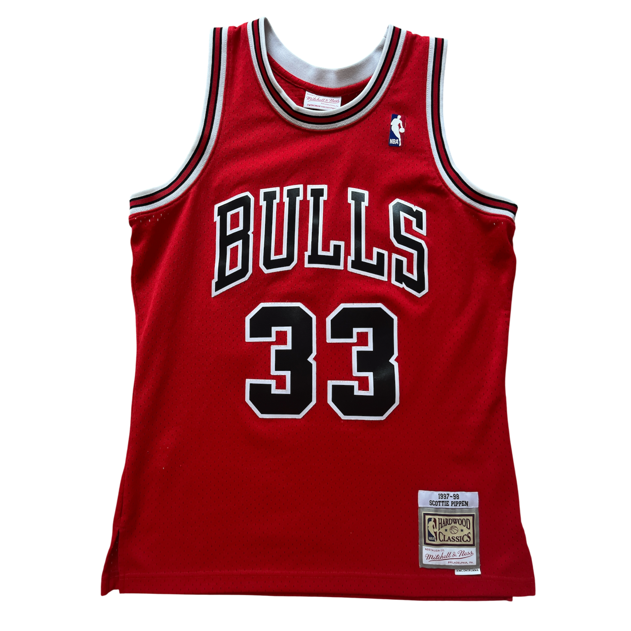 Chicago Bulls 1997/1998 Away Pippen (M) HWC