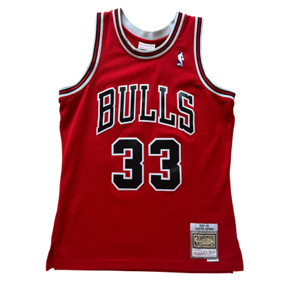 Chicago Bulls 1997/1998 Away Pippen (M) HWC
