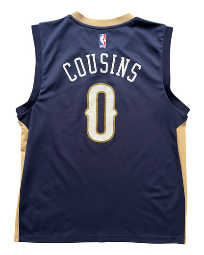 New Orleans Pelicans 2017 Away Cousins (L)