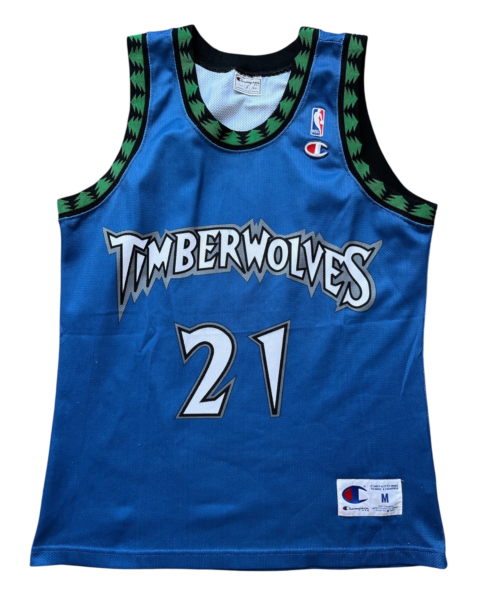 Minnesota Timberwolves 1996/2007 Away Garnett (S)