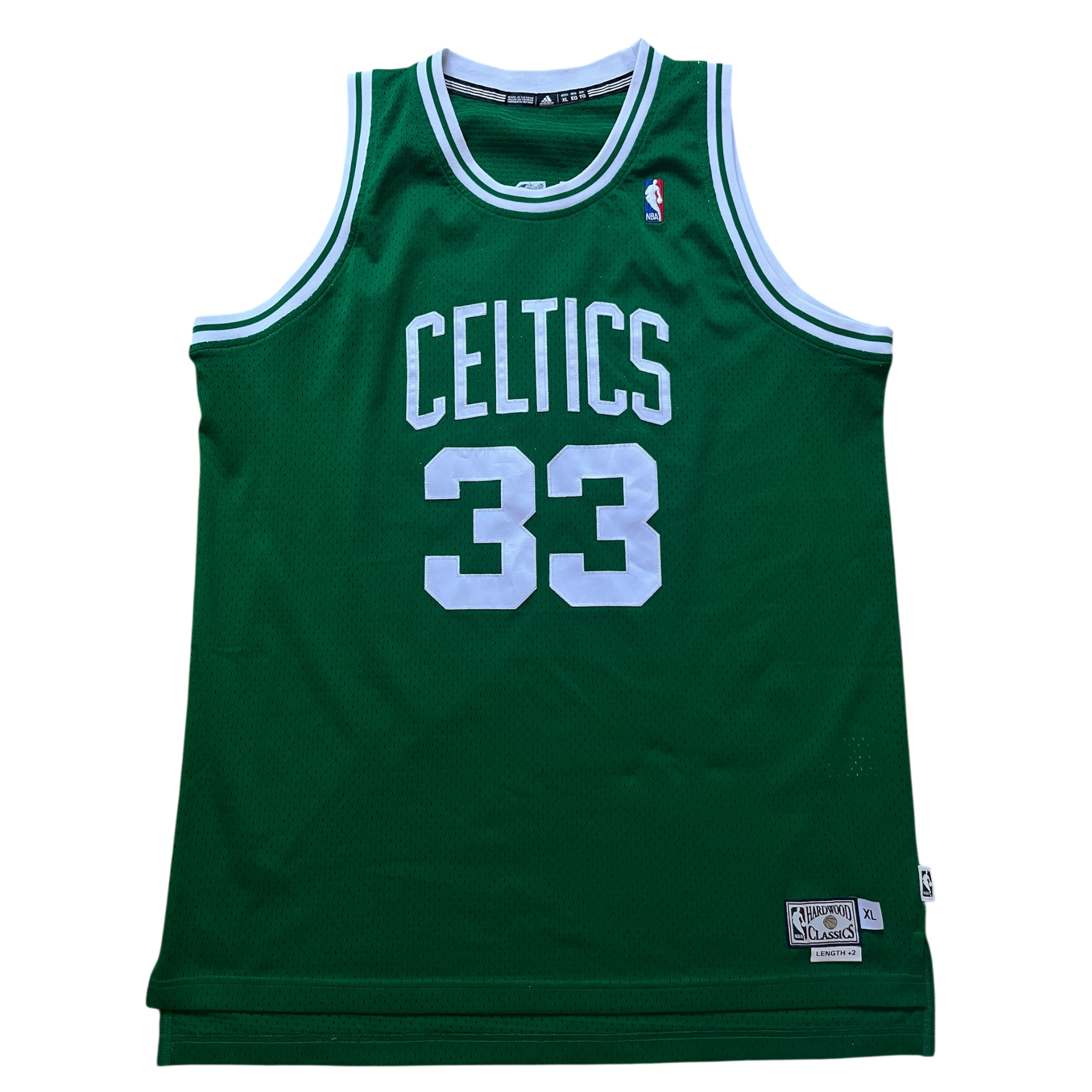 Boston Celtics 1979/1992 Away Bird (XL) HWC
