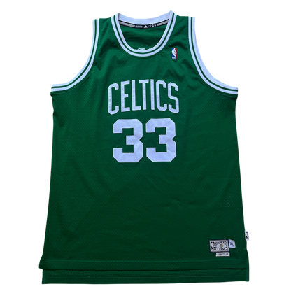 Boston Celtics 1979/1992 Away Bird (XL) HWC