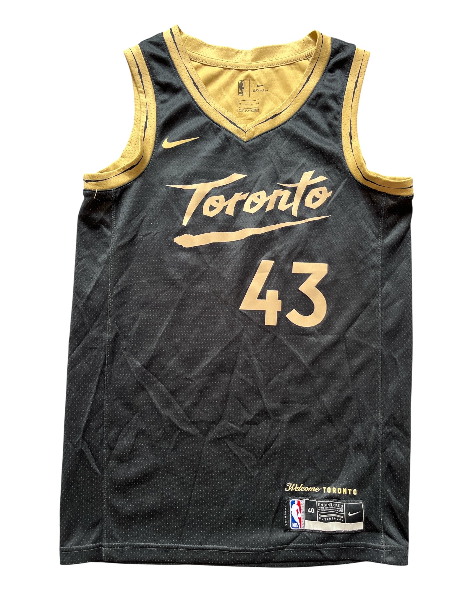 Toronto Raptors 2020/2021 City Edition Siakam (S)