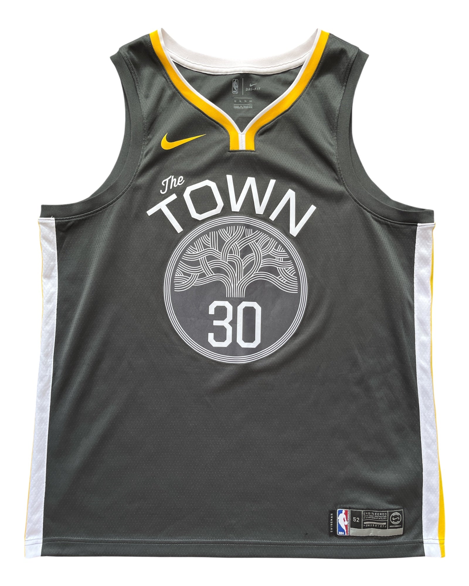 Golden State Warriors 2017/2019 Alternate Curry (XL)