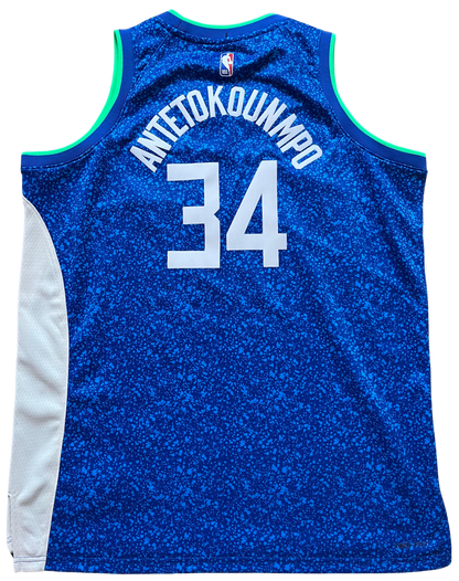 Milwaukee Bucks 2023/2024 City Edition Giannis (Enfant XL)