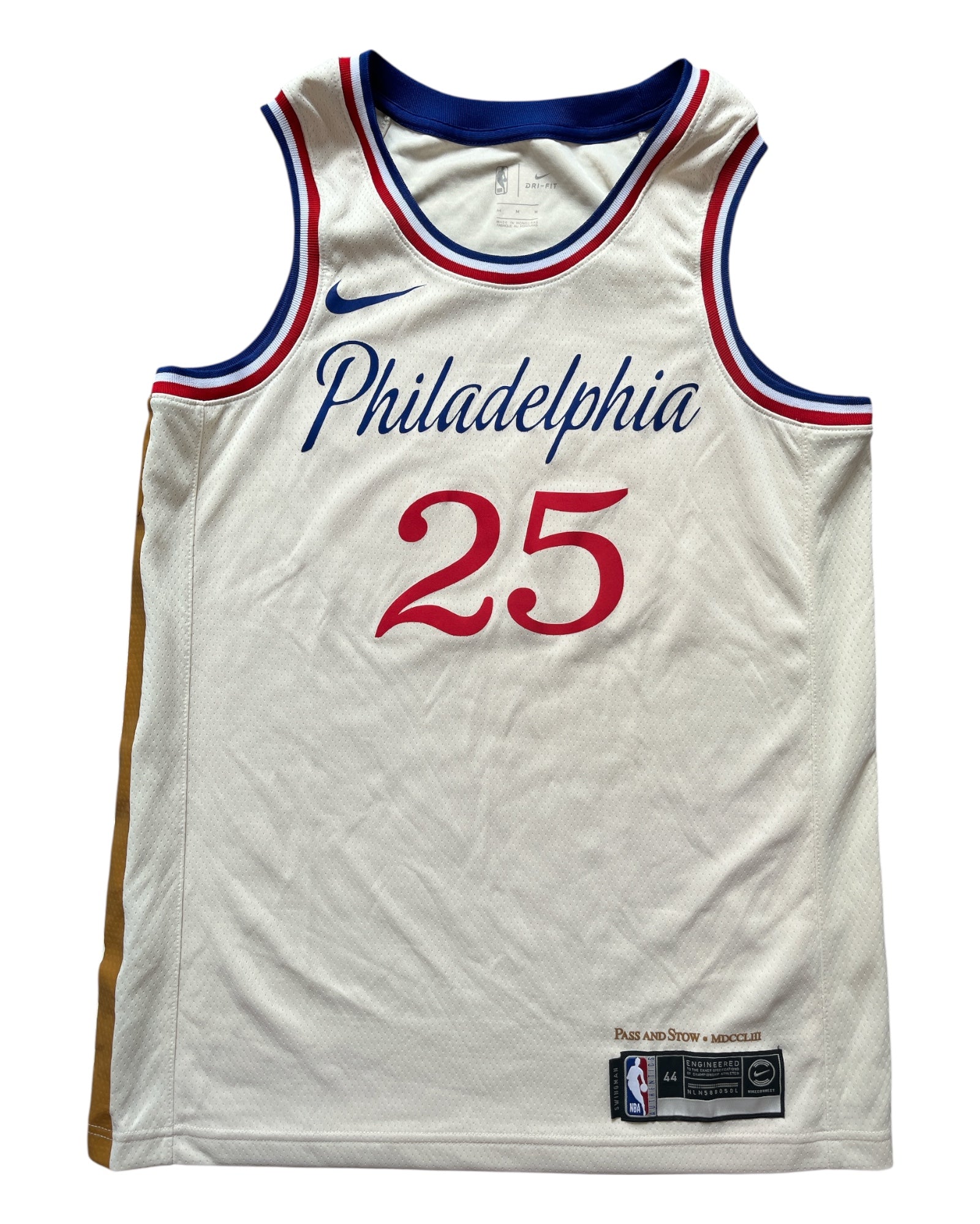 Philadelphia Sixers 2019/2020 City Edition Simmons (M)