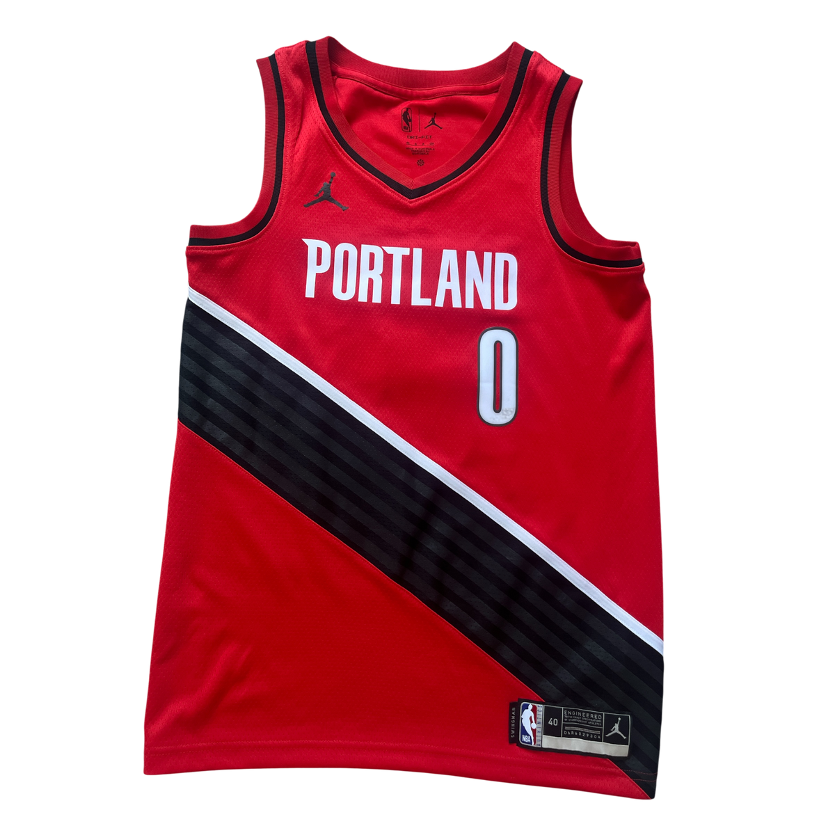 Portland Trailblazers 2020/2022 Alternate Lillard (S)