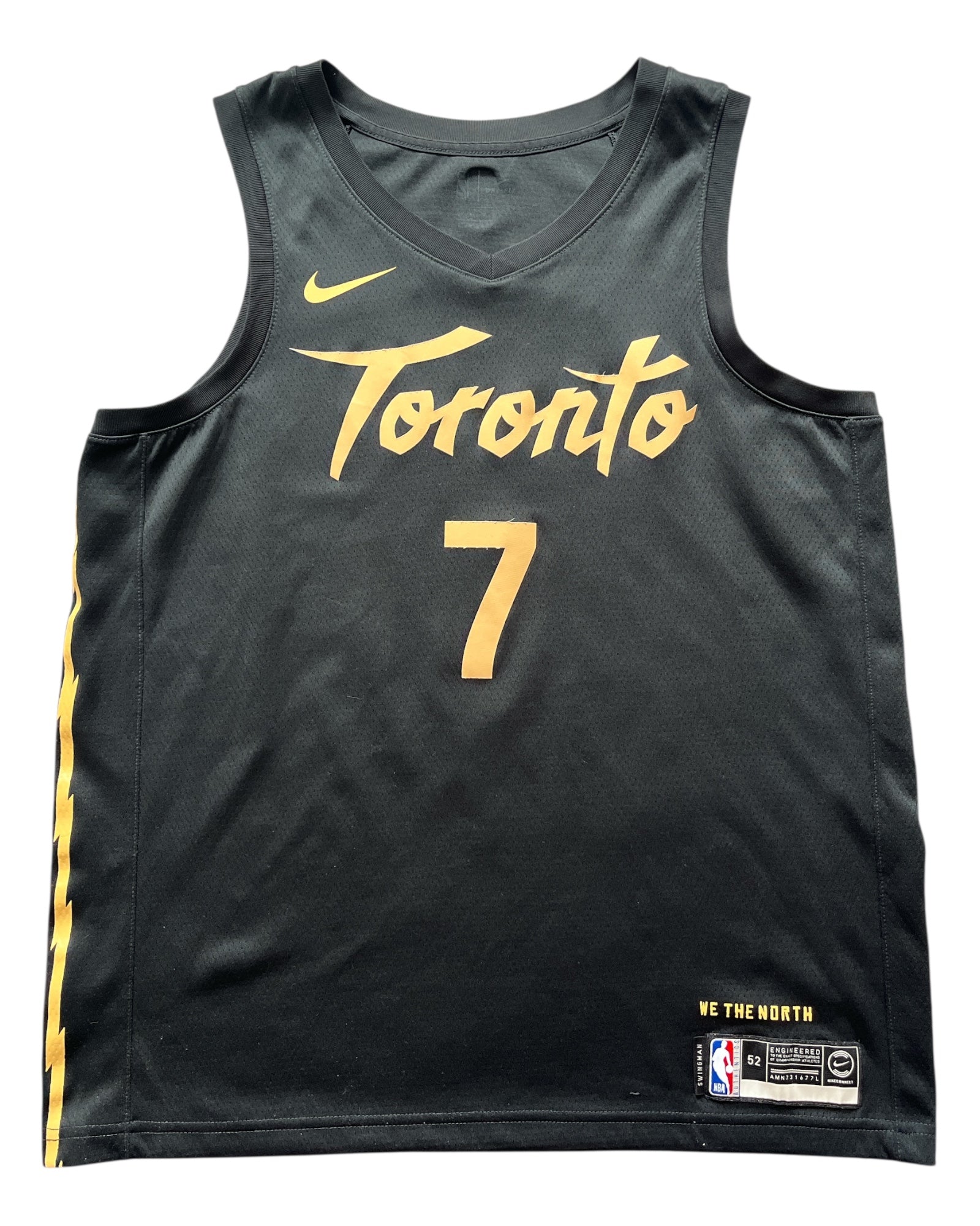 Toronto Raptors 2019/2020 City Edition Lowry (XL)
