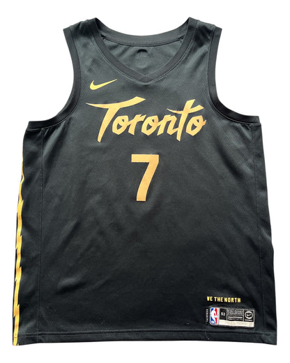 Toronto Raptors 2019/2020 City Edition Lowry (XL)