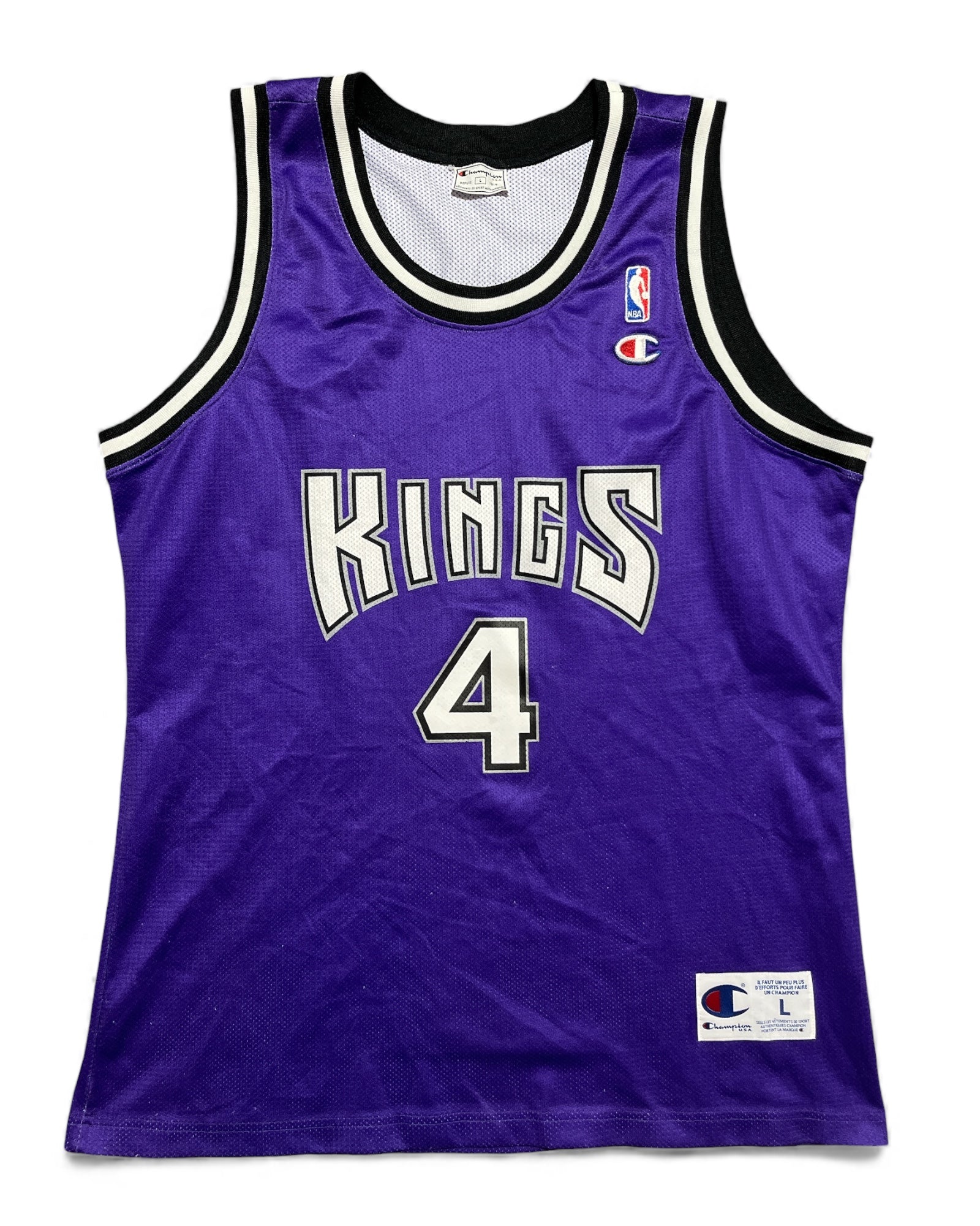 Sacramento Kings 2002/2005 Away Webber (L)